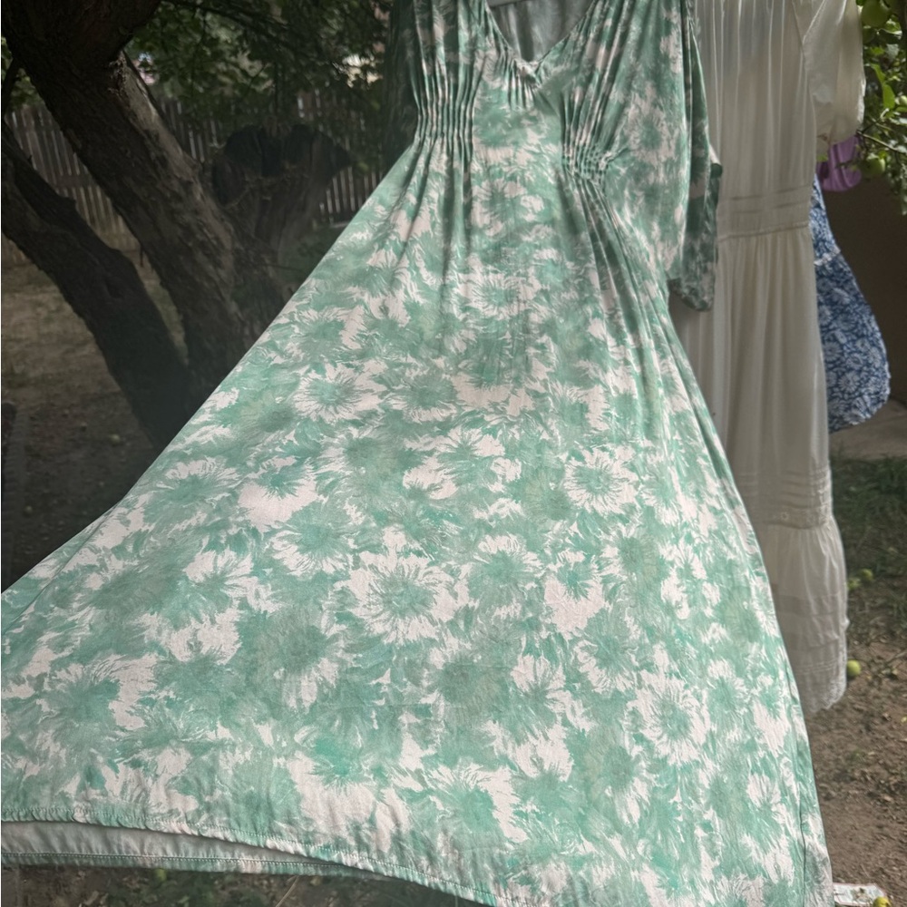SOLD // Christy Dawn Aika Dress in Peony Verte